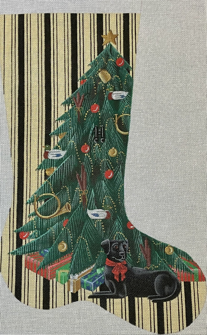 Duck Hunting Christmas Tree