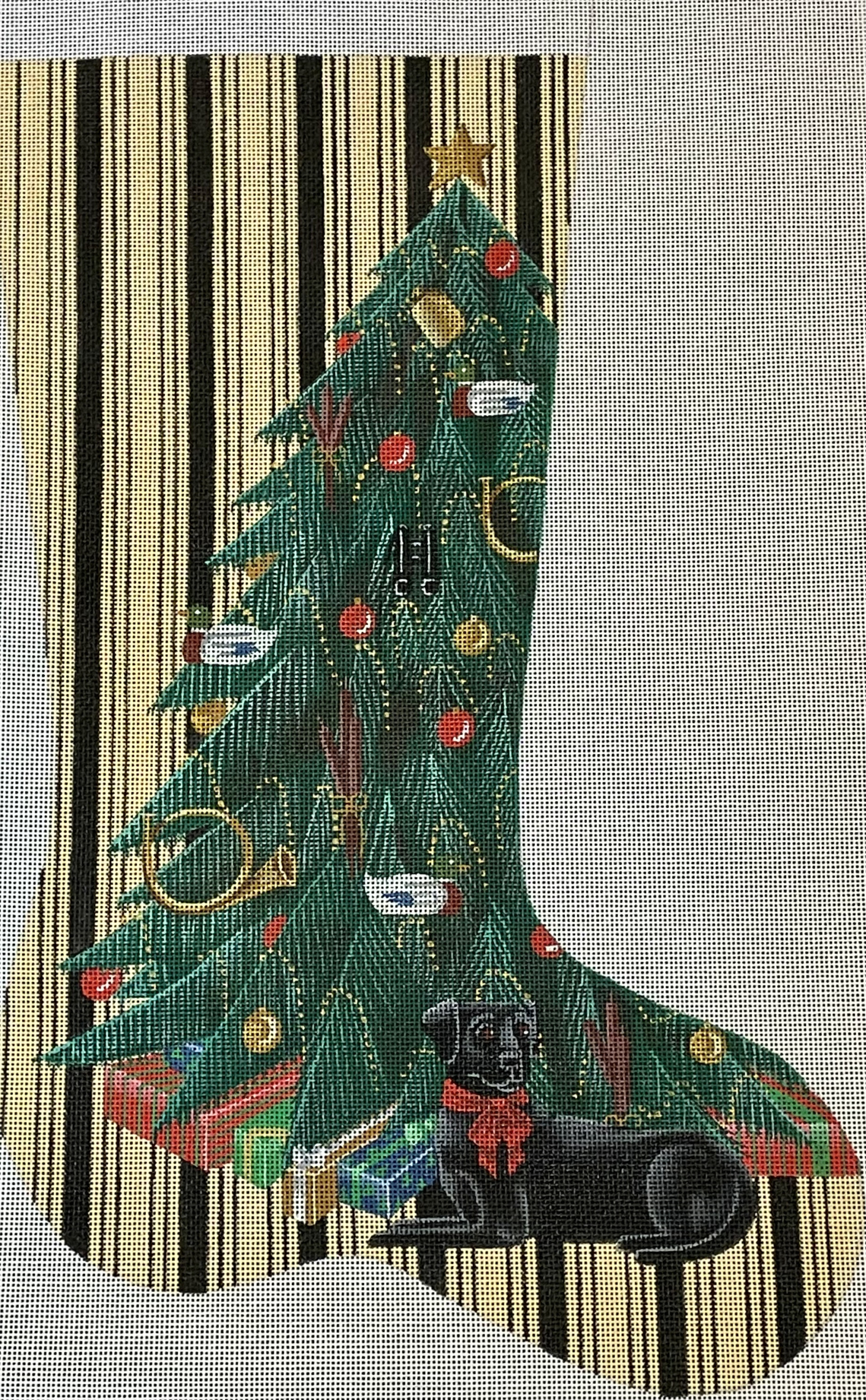 Duck Hunting Christmas Tree
