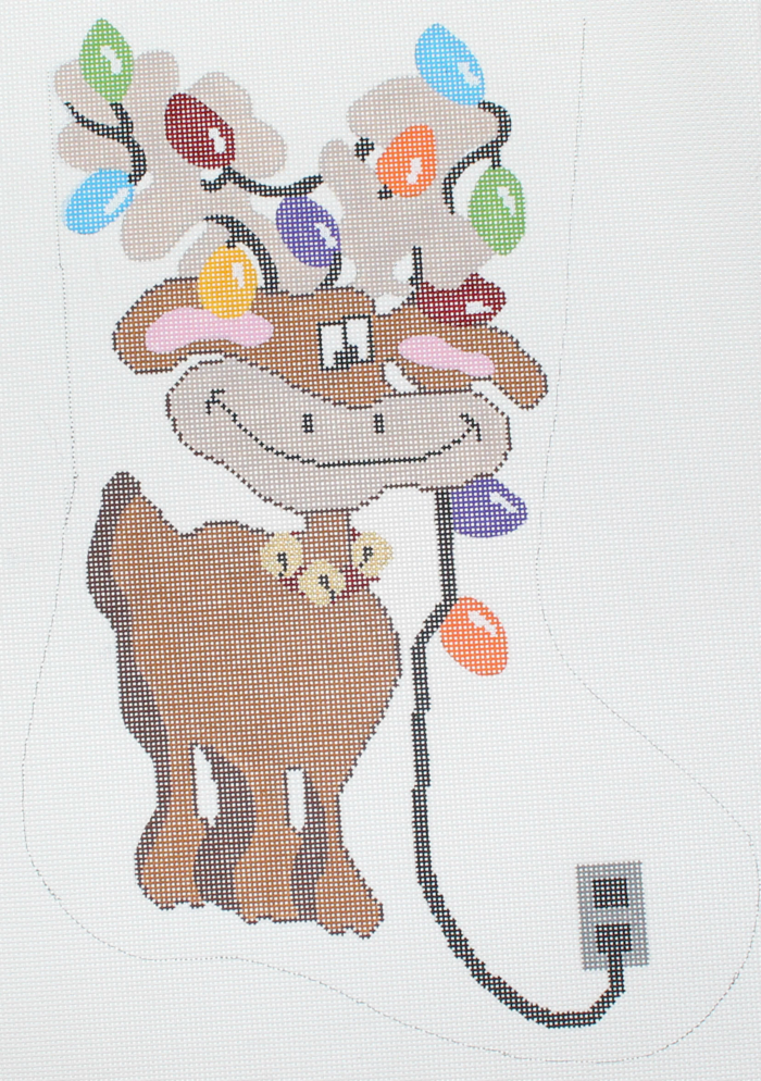Christmas Light Reindeer