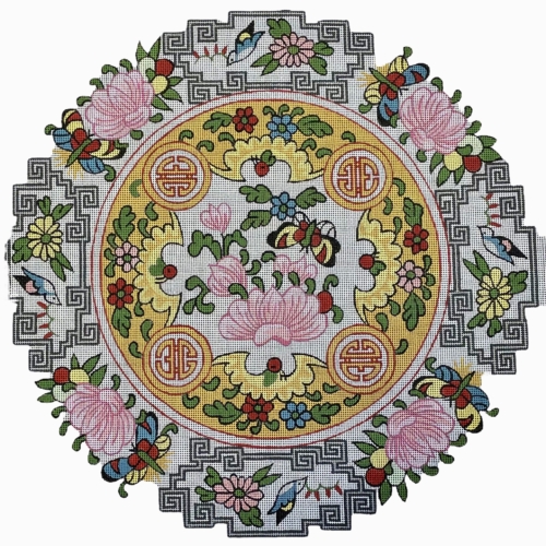 Traditional Rose Medallion