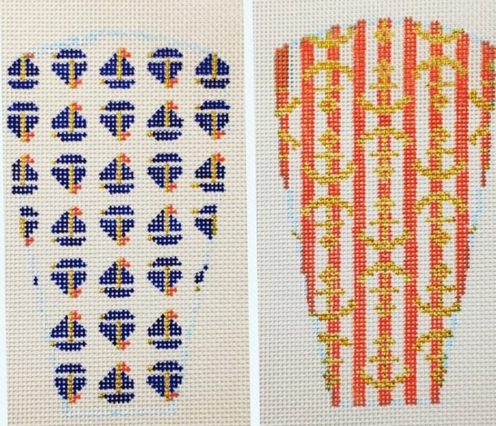 Nautical-Sailboats & Anchors