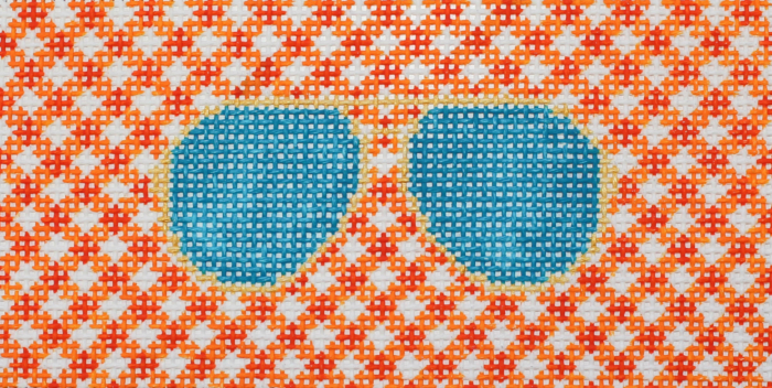 Teal Sunglasses