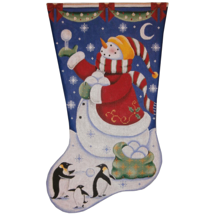 Christmas Penguins
