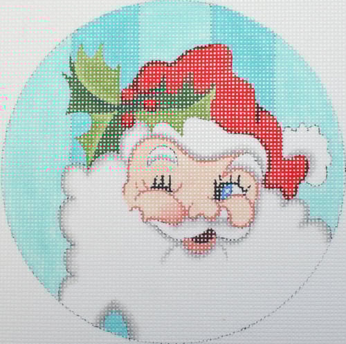 Jolly Santa – Aqua