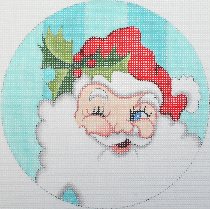 Jolly Santa - Aqua