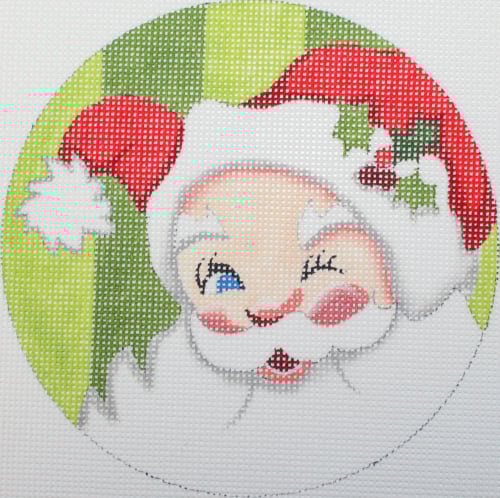 Jolly Santa – Green