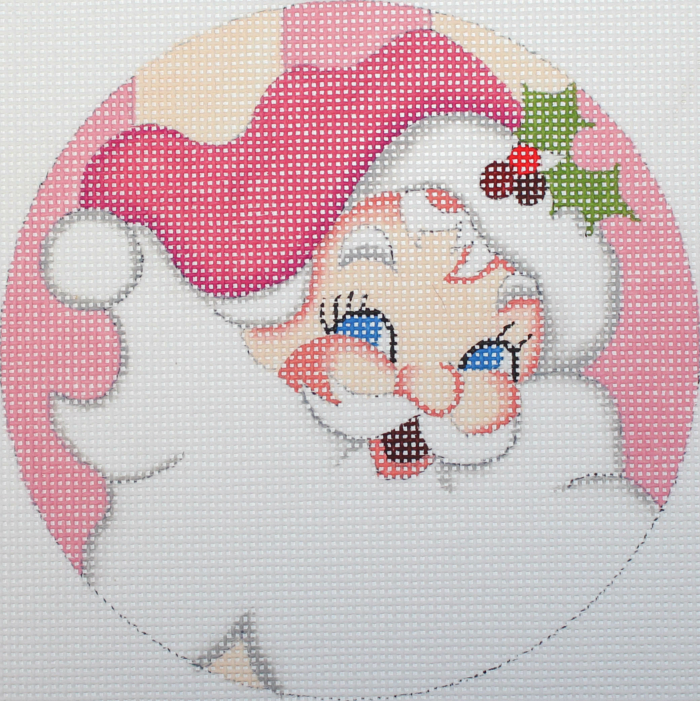 Jolly Santa - Pink