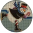 Skating Snowman
