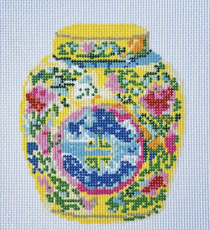 Haute Chinoiserie Yellow