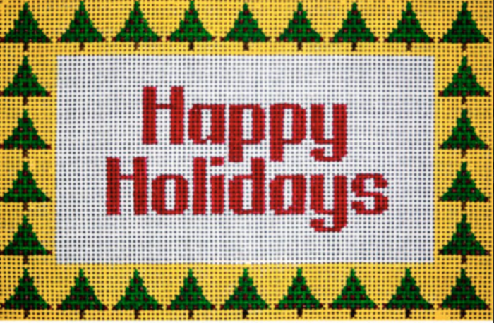 Happy Holidays-Trees