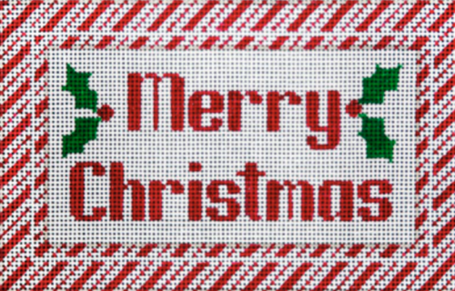 Merry Christmas-Candy Cane