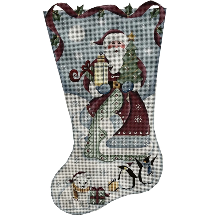 Bright Sky Santa
