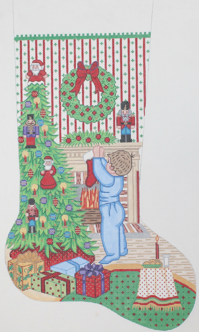 Hanging Stocking - Boy