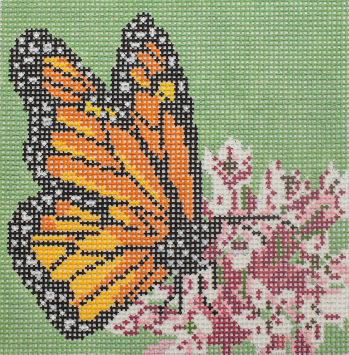 Monarch on Milkweed
