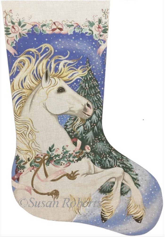 Magic Christmas Stallion