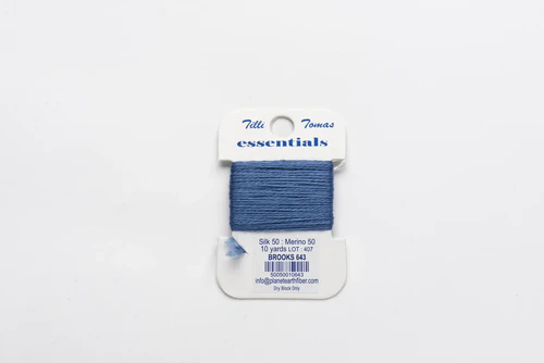 Brooks – Card Brooks – Card