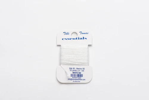 White – Card