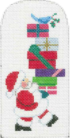 Shopping Santa