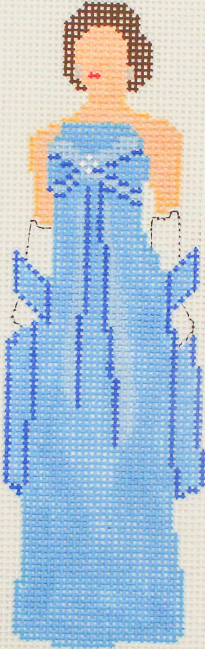 Jackie in Blue