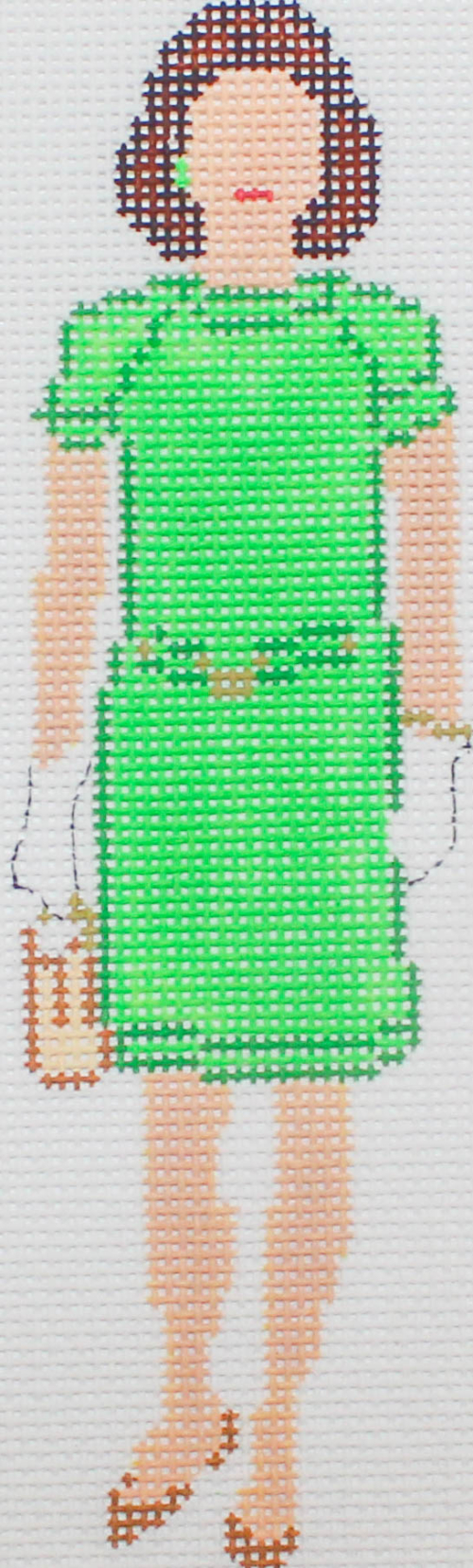 Jackie in Green