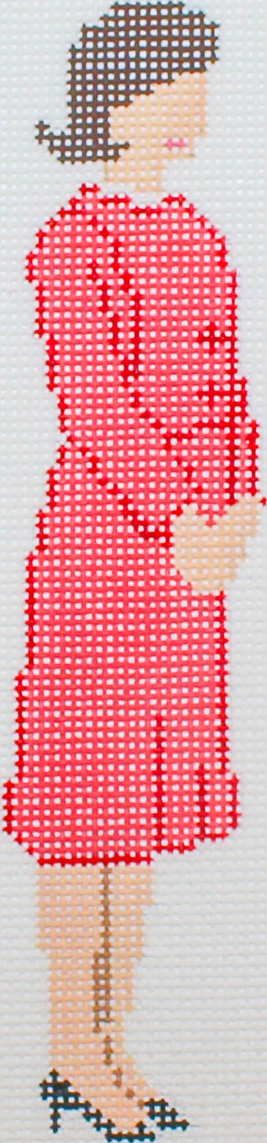 Jackie in Red