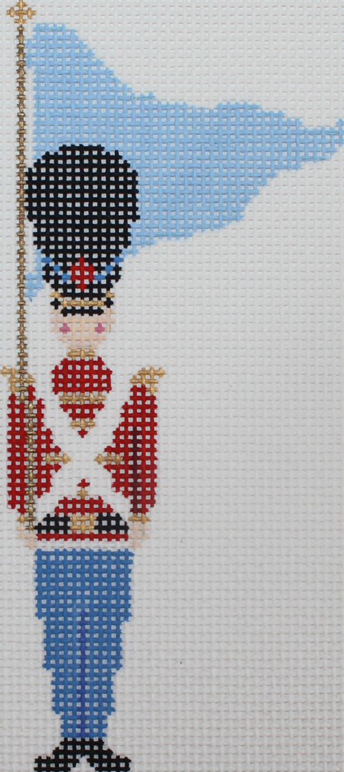 Toy Soldier & Flag