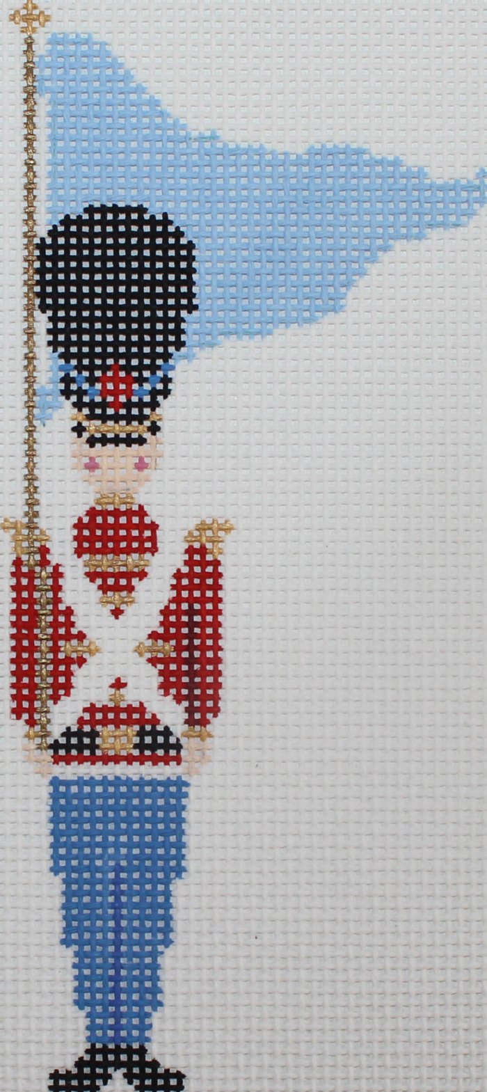 Toy Soldier & Flag