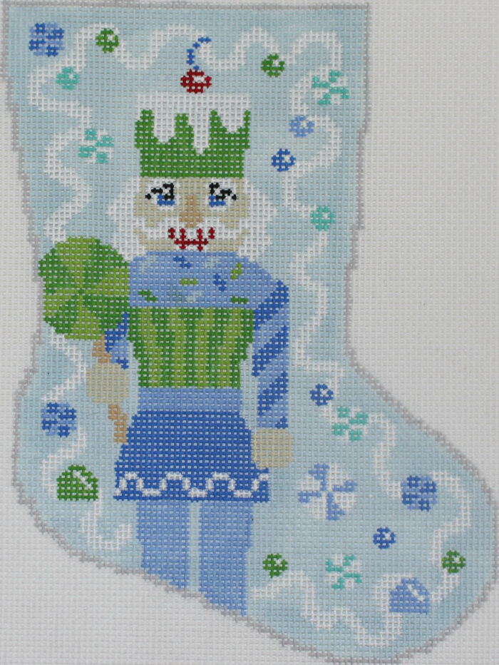 Sugar Sweet Blue Nutcracker