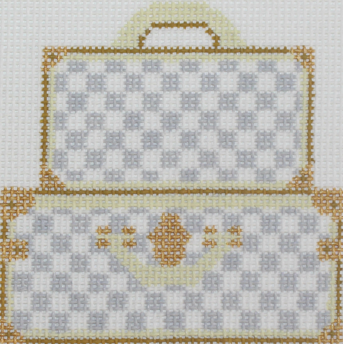 Checked Trunks White