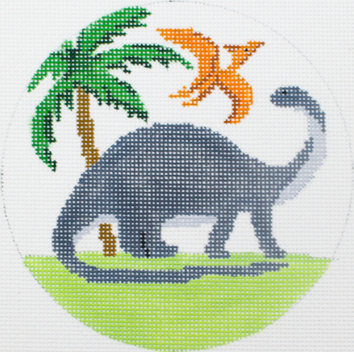 Dinosaurs-Orange