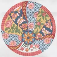 Imari with Offset Center