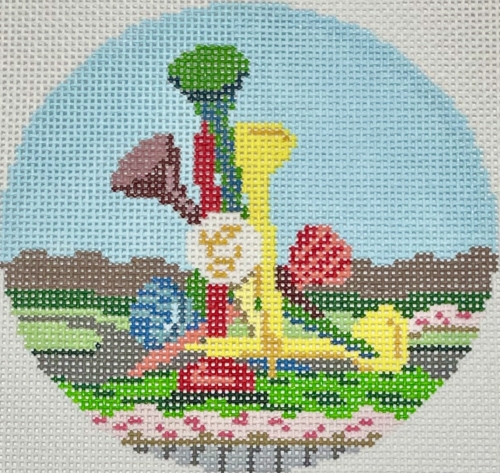 The Greenbrier-Golf Tees