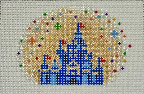 Castle with Stars