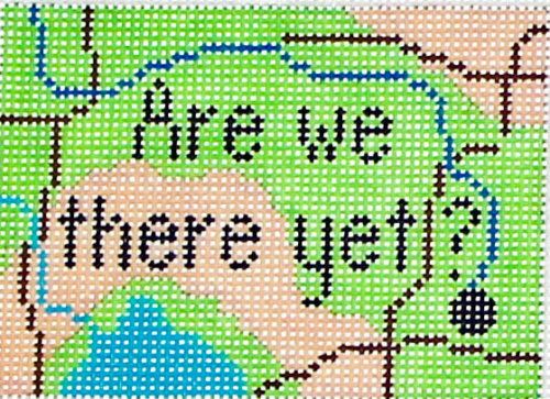 Greetings-There Yet?
