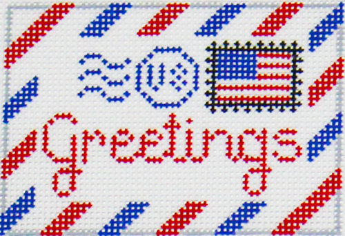 Greetings-Red