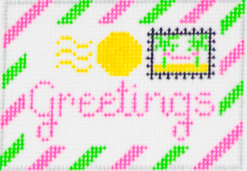 Greetings-Pink