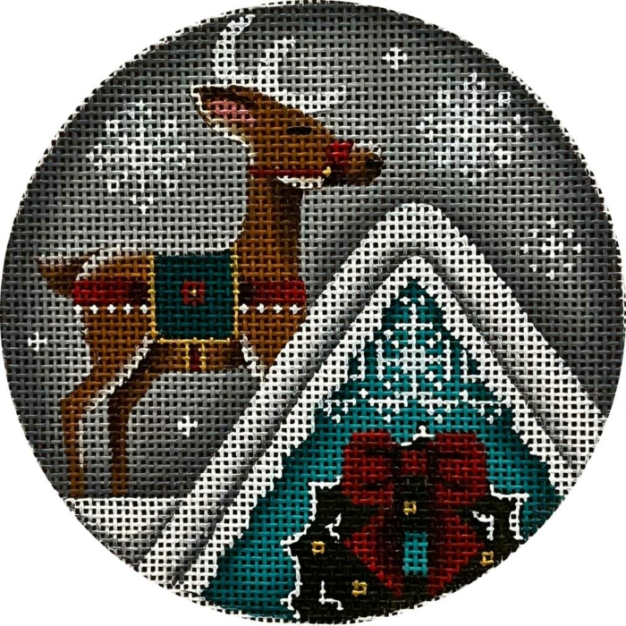 Teal Reindeer