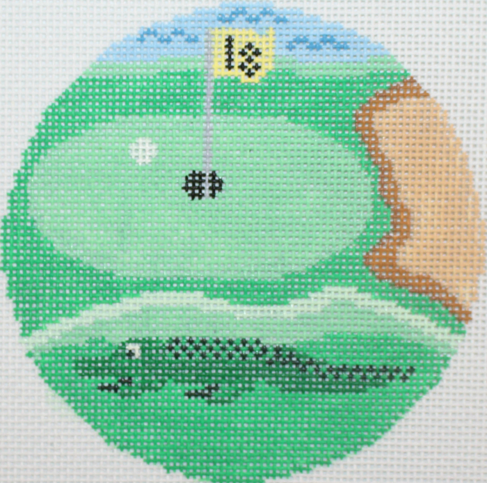 Golf Course Gator