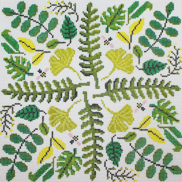 Botanical Mandala