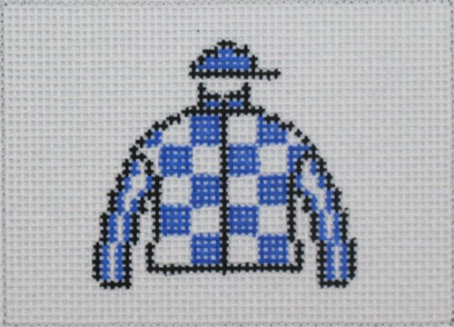 Jockey Silk-Secretariat