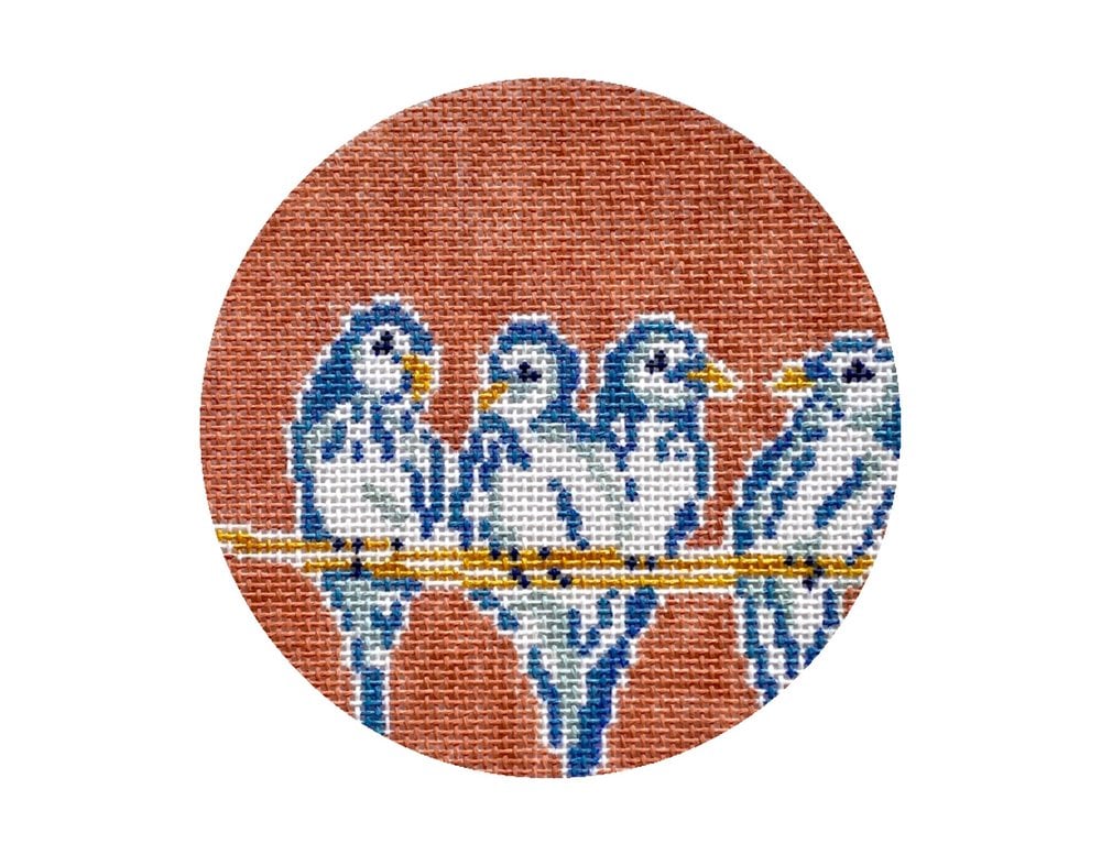 4 Colly Birds-Color