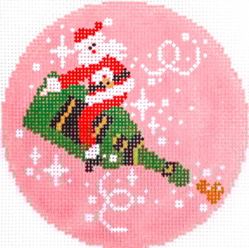 Champagne Santa
