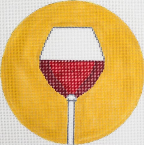 Wine Glass-Red