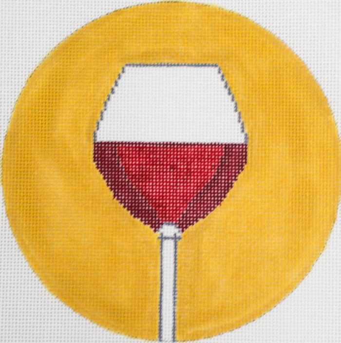 Wine Glass-Red