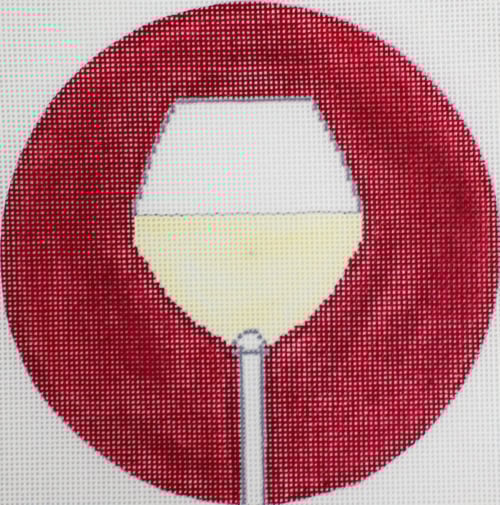 Wine Glass-White