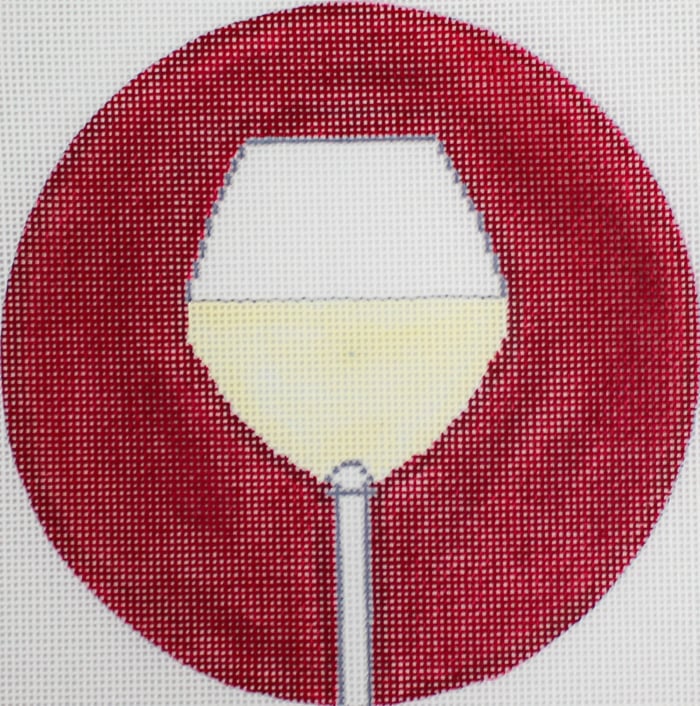 Wine Glass-White