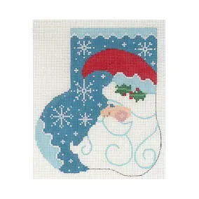 Snowflake Santa