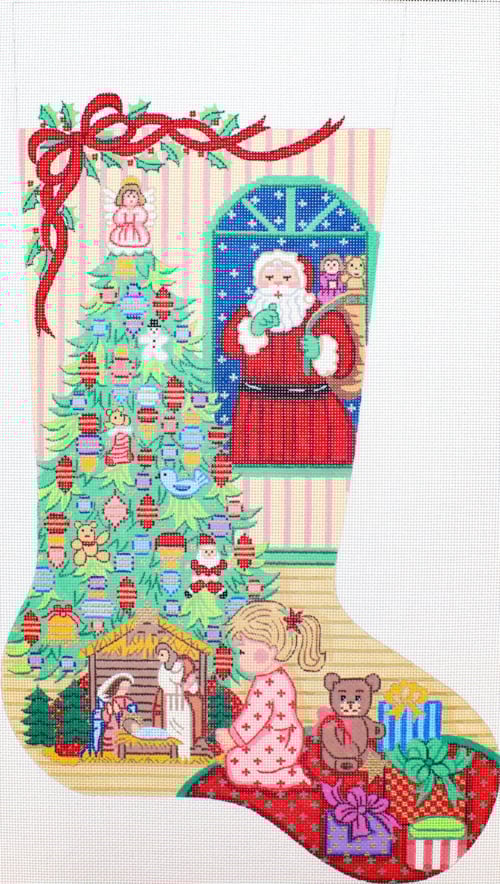 Admiring Nativity – Girl