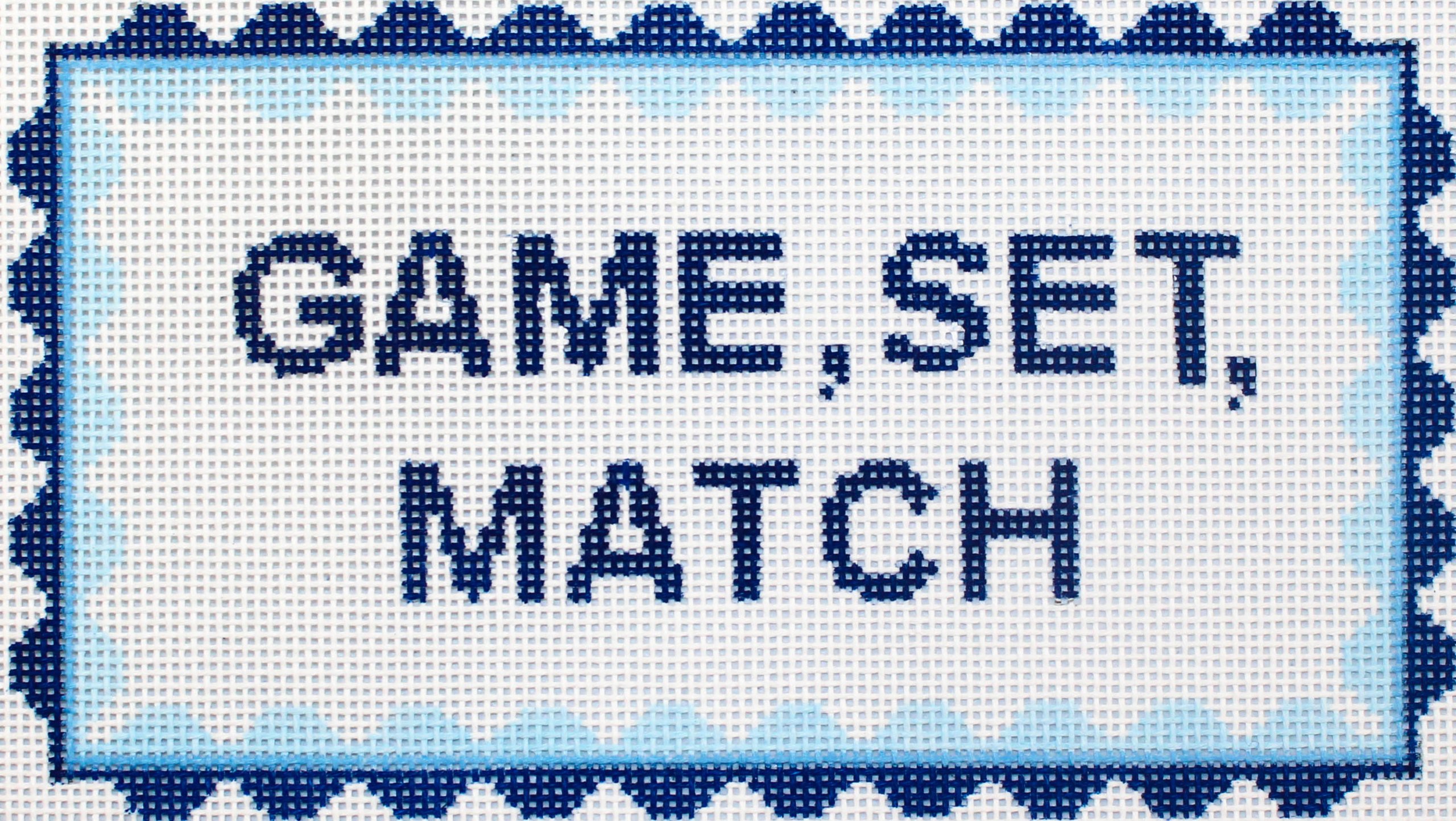 Game, Set, Match