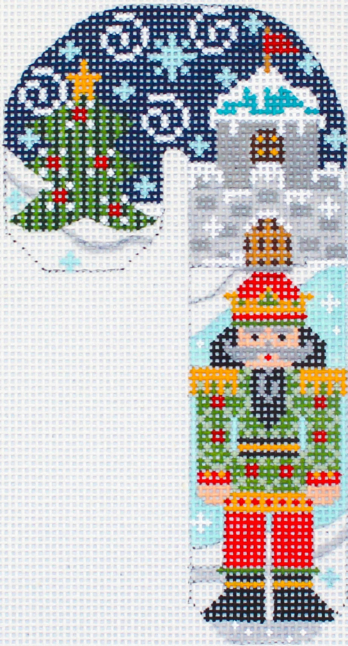 Green & Red Nutcracker